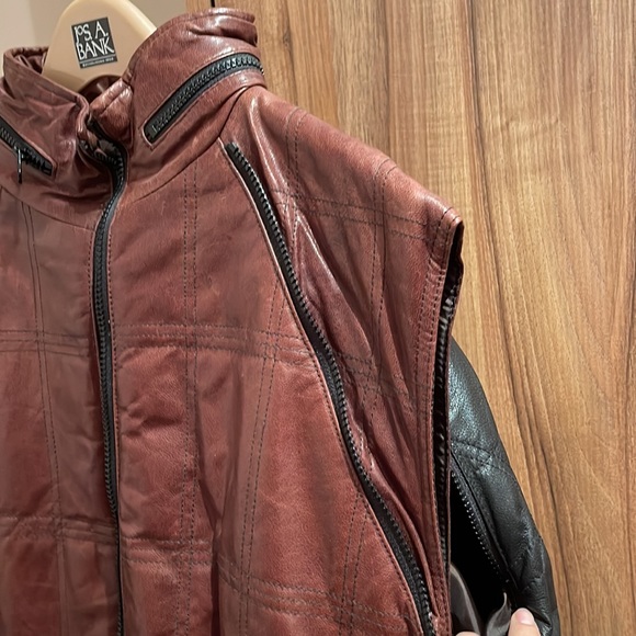 Genuine letter jacket - Picture 4 of 8